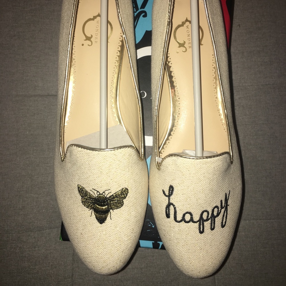 Brand New- C. Wonder Smoking Flats